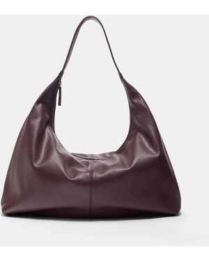 Pull&Bear Sac cabas - bordeaux - Violet