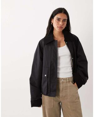 Mango Parka Nera - Nero