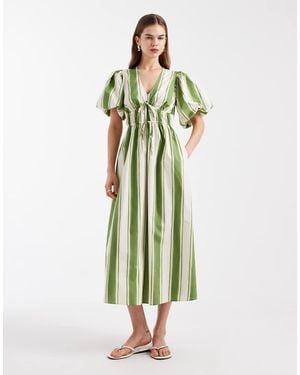 shell denim midi dress Angel EYES Denim MIDI Dress *FS L / Denim