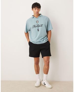 ASOS Heavyweight Short - Blue
