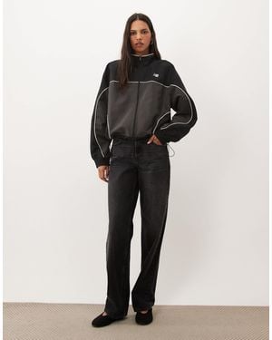 New Balance Trackside Woven Jacket - Black
