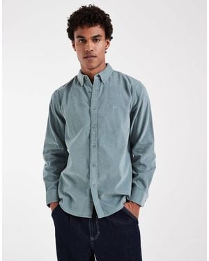 Levi's Authentisches hemd mit knopfleiste - Blau