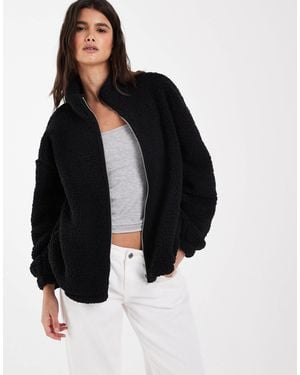 Noisy May Zip Up Fleece - Blue
