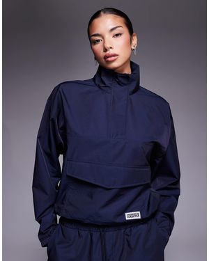 ASOS Weekend collective – windjacke aus nylon - Blau