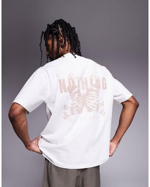 Good For Nothing – t-shirt - Weiß