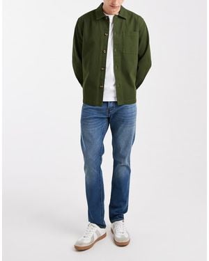 French Connection Cotton Slim Fit Stretch Jeans - Green