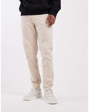 ASOS Toelopende Chino's Met Comfortabele Stretch - Grijs