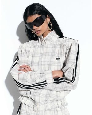 adidas Originals x ASOS Track Jacket - Gray