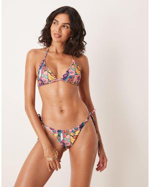 OOSC – triangel-bikinioberteil - Braun