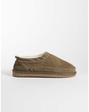 ASOS Mule Slippers - Brown