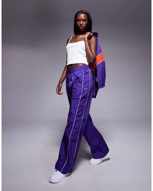 Nike Windrunner Woven Track Pant - Purple