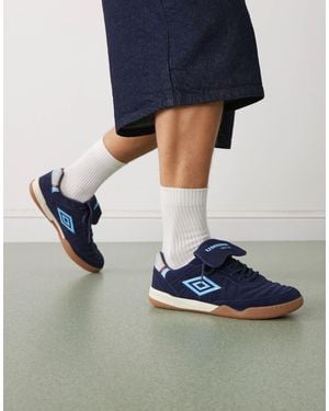 Umbro Speciali Suede Trainers - Blue