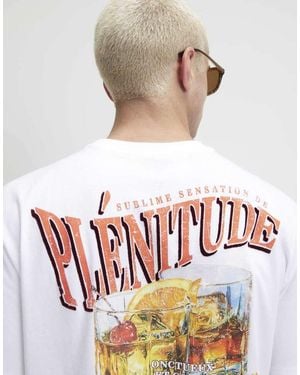 River Island Plenitude Cocktail T-Shirt - White
