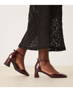 Glamorous Mary Janes - Black