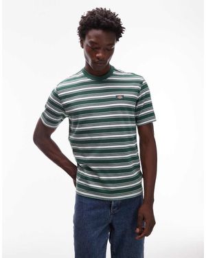 Dickies Stevensville Stripe T-shirt - Blue