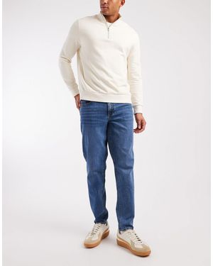 ASOS Stretch Tapered Jeans - Blue