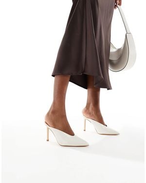 SEQWL – petunia – mules - Weiß