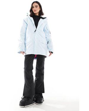 OOSC Yeh Ski Jacket Ice - White