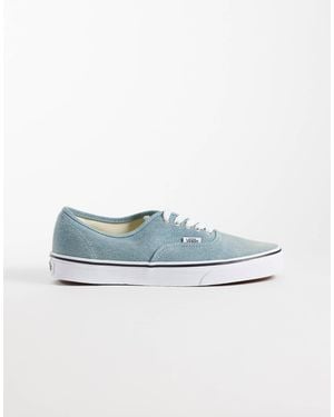 Vans Authentic baskets denim - Bleu