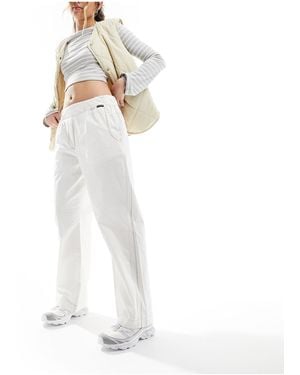 Napapijri Napapirji Aberdeen Loose Trousers - White