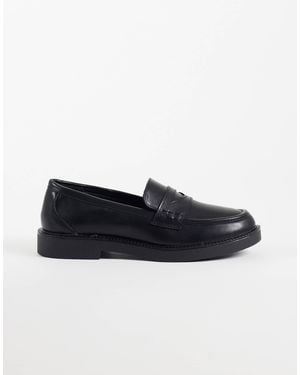 SEQWL – aperol – loafer aus pu - Schwarz