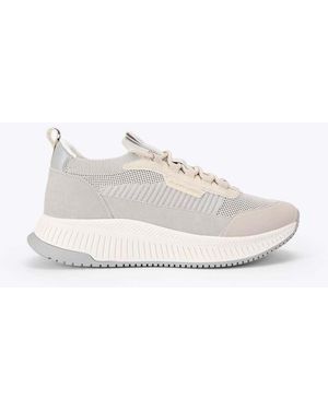 KG by Kurt Geiger Jasper Trainers - White