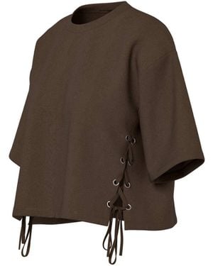 HYPEDROP – sweatshirt - Braun