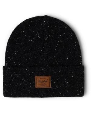 Herschel Supply Co. Elmer Marled Beanie - Black