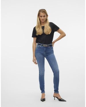 Vero Moda Slim Fit Jeans - Blue