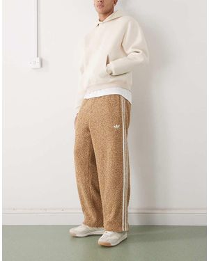 adidas Originals Boucle Firebird Track Trousers - Natural