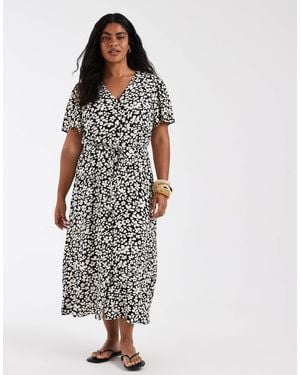 Vero Moda Buttondown Maxi Dress - White