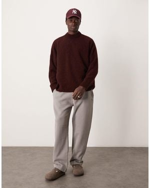 Abercrombie & Fitch Heavyweight jogger - Brown