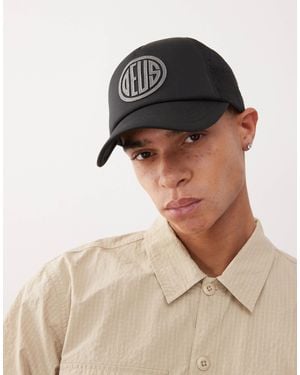 Deus Ex Machina Pill Trucker Cap - Black