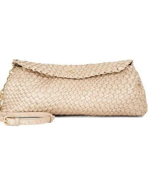 Dune Encourage Clutch Bag - Natural