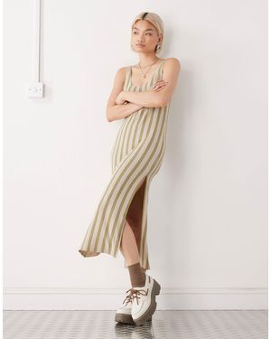 RVCA – willow – figurbetontes kleid - Natur