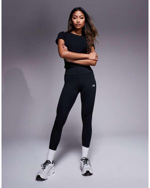 New Balance High Rise legging - Blue