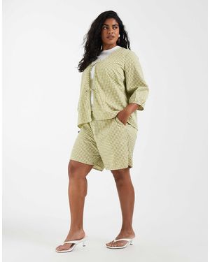 Vero Moda – shorts - Grün