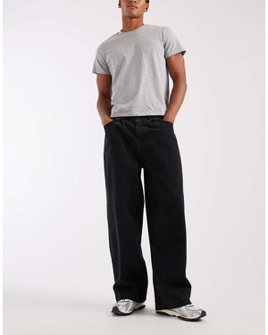 ASOS Wide Leg Jeans - White