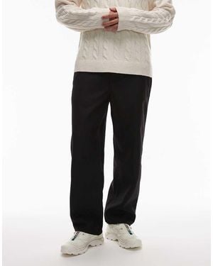 Carhartt Ray baggy Twill Trousers - Black