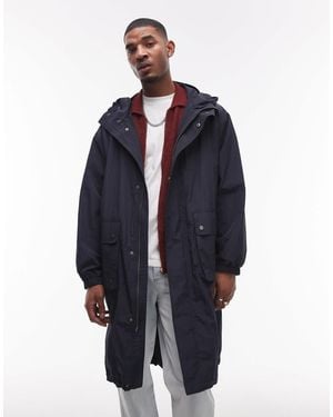 TOPMAN – leichter parka aus ripstop - Weiß