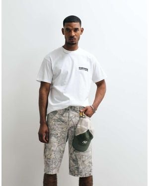Carhartt Cubist T-Shirt - White
