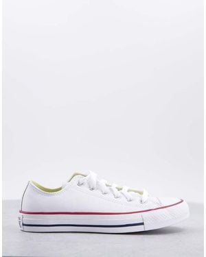 Converse Chuck Taylor All Star Ox Trainers - White