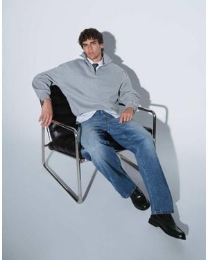 ASOS Barrel Leg Jean - Blue