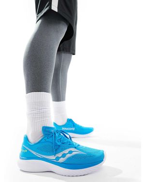 Saucony Kinvara 15 neutral - baskets - Bleu