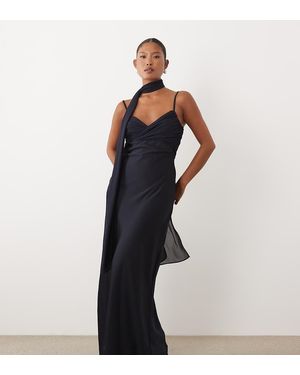 TFNC London Vestito Lungo - Blu