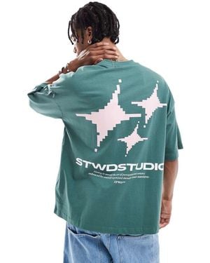 Pull&Bear Stwd - Groen