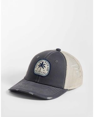 ASOS – trucker-kappe - Blau