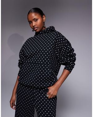 AFRM Blake Oversized Hoodie Co-ord - Blue