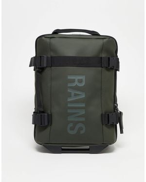 Rains Logo Mini Texel Cabin Bag - Green