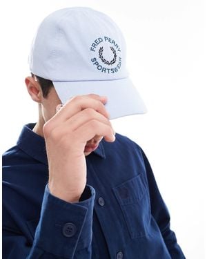 Fred Perry Sportswear Graphic Cap - Blue